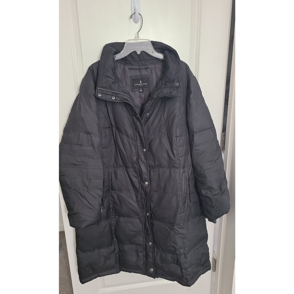 London Fog Jackets & Blazers - 2X London Fog Down Coat